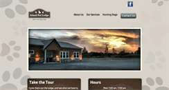 Desktop Screenshot of islandpetlodge.com